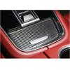 Carbon Fiber Console Panel Trim Shift Cover Fit for Porsche Panamera 2017-