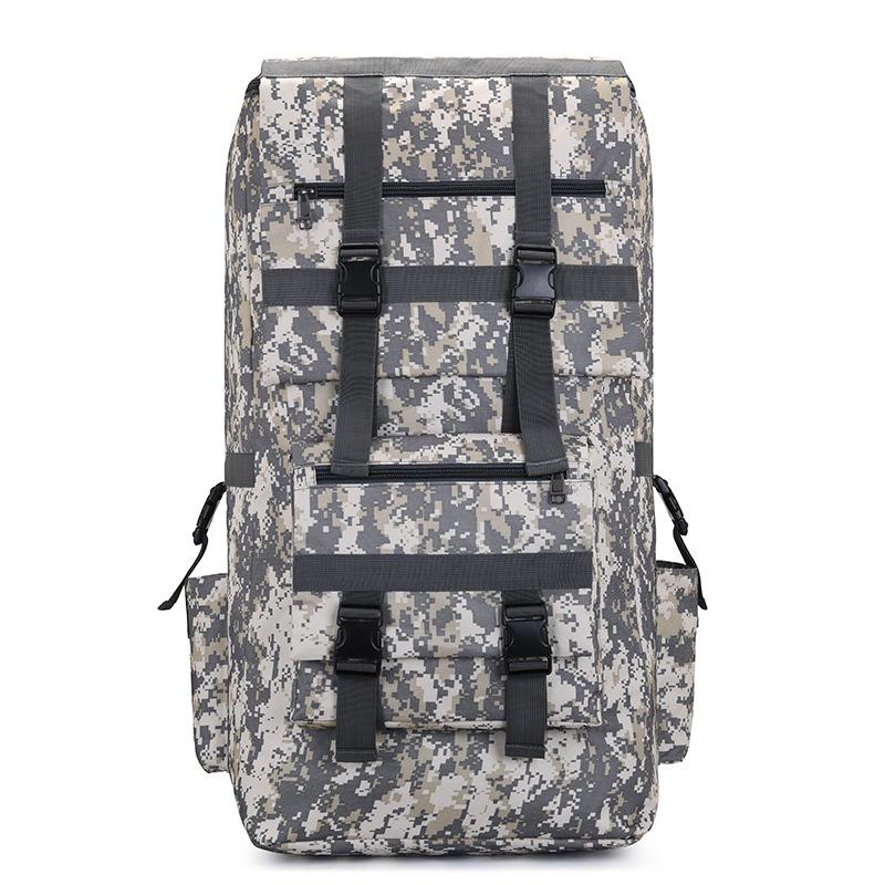 120л большой емкости открытый туристический рюкзак военный тактический рюкзак кемпинг походный рюкзак