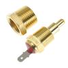 For Car Cooling Fan Thermostat Kit Electric Fan Relay Kit With 185° On 175° Off Temperature Switch