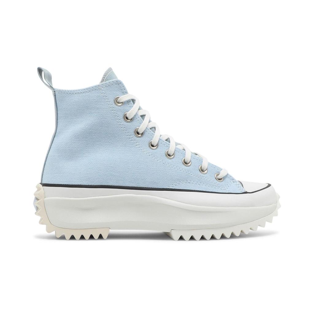 Converse Run Star Hike High 'Summer Denim - Blue' (Unisex) Blue / Vintage White / Black Canvas Shoes 171894C