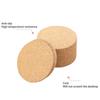 4/8/12pcs Cork Coasters for Drinks Teacup Coffee Cup Round Absorbent Coasters Cold Hot Beverages Drink Coaster for Bar Kitchen