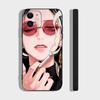Чехол для телефона Tao S-Saotome Manga G-Gokurakugai Для IPhone 17 Air 16 15 14 13 Pro Max 11 12 Черный Силиконовый Чехол