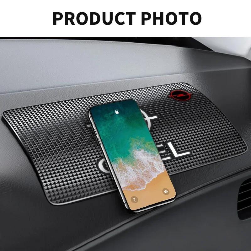 Car Interior Accessories Anti-Slip Mat Auto Non-Slip Pads for Opel OPC Astra Insignia Mokka Zafira Corsa Vectra C D Antara Car QS7