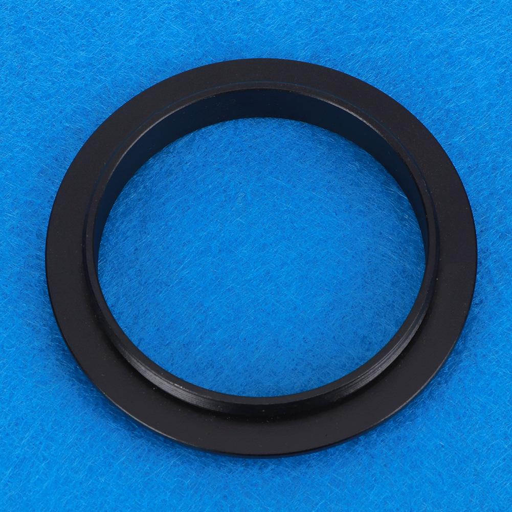 1PCS M48mm‑M54mm Adapter Ring Aluminium Alloy Black Astronomical Telescope Accessory