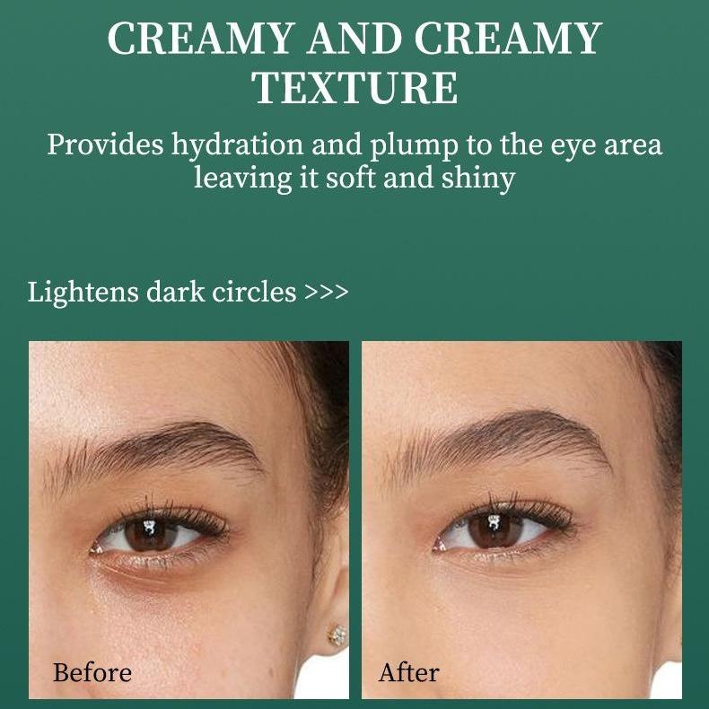 Крем для кожи вокруг глаз против морщин, осветляет мелкие морщинки, устраняет мешки под глазами, борется с темными кругами, омолаживающая сыворотка, укрепляет и осветляет кожу