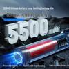 WARSUN WD300 Zoomable Ultra-Bright Rechargeable Flashlight