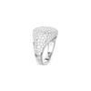 Swarovski Sublima solid color design ring women's silver 5684247