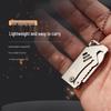 Mini Pocket Folding Knife: Portable, High Hardness Keychain Knife for Outdoor Use