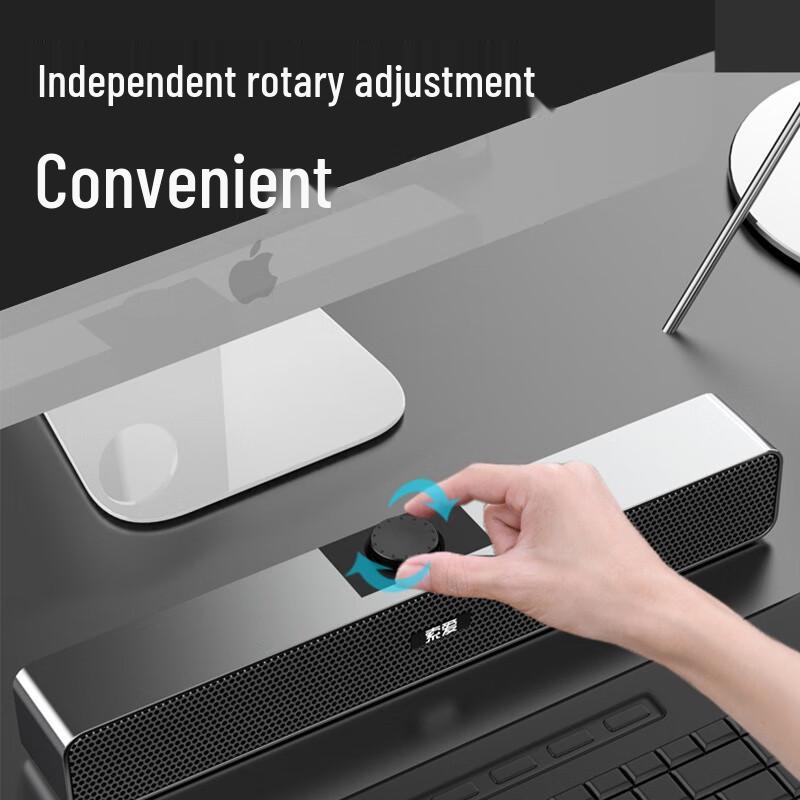 SAST SA-A6 Mini USB Wired Desktop Subwoofer Speaker CN plug (adapter included)