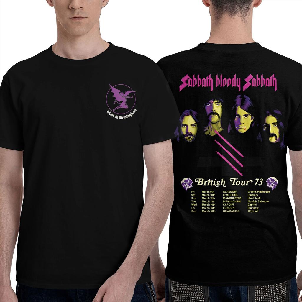 Black Sabbaths Back To The Beginning Rock Band 2025 Men Women's T Shirt Merch Funny Tees T-Shirt 100_ Cotton Adult Moto