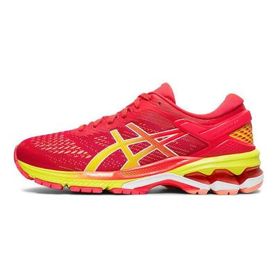 Женские кроссовки Gel Kayano 26 'Arise Laser Pink Sour Yuzu' 1012A609-700