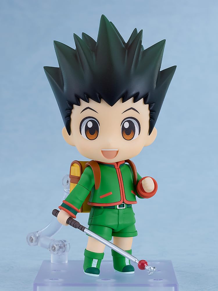 GOOD SMILE COMPANY Nendoroid Gon Freecss Hunter Exam plastic painted action figure HUNTER×HUNTER Ver. Non-scale