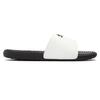 Puma Comfortable Breathable Rubber Sole Slide Sandals Men Footwear White Black 371048-08