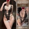 Sexy Lingerie Sexy Couple Dating One-piece Pajamas Lace Uniform Temptation Hollow Passion Suit Free from Pure Desire