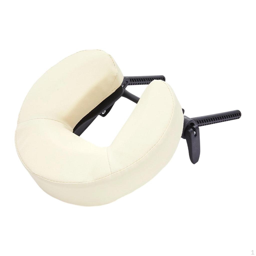 Easy To Install Face Massager Holder with Headrest Pillow Universal Spa Bed Stand