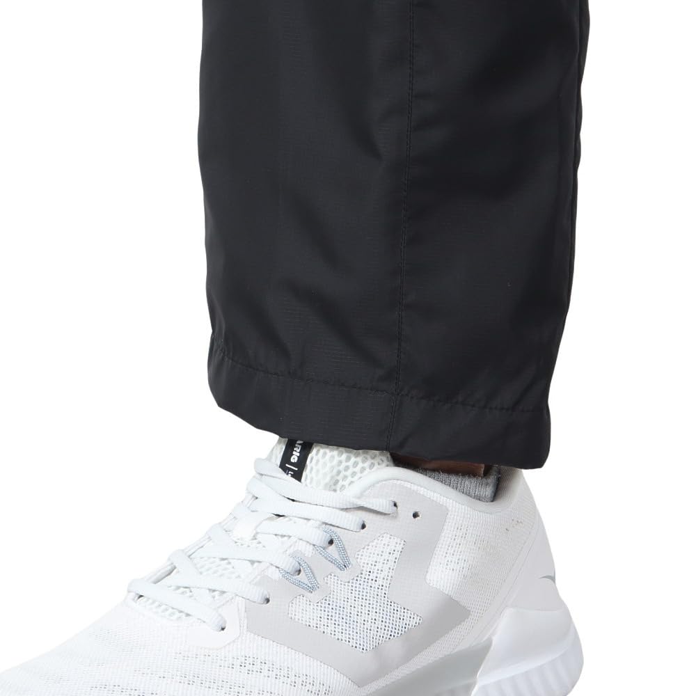 Тренировочная одежда Ветровка Брюки Пот Впитывающие Быстросохнущие Сухие Унисекс 32JF8015 09 M [Mizuno] Черный/Черный