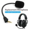 Replacement Game Mic 3.5mm Headphone Microphone for Kingston HyperX Cloud 2 II Wireless Gaming Headset Headphones