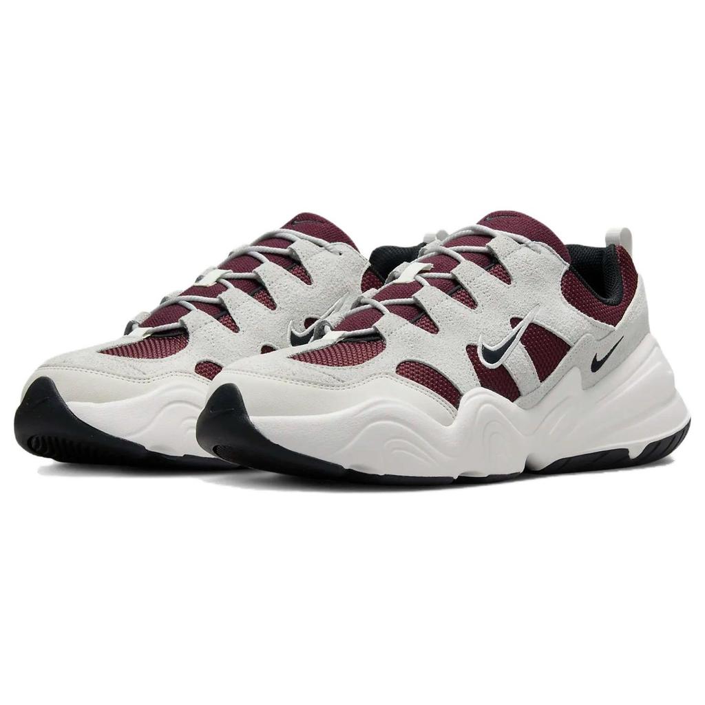 Nike Tech Hera Платиновый Оттенок Бургунди Краш Мужские Кроссовки Красный Саммит-Белый Черный FJ9532-600