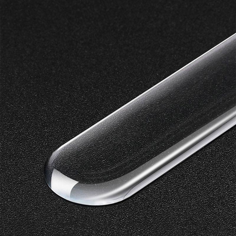 Автомобильное зеркало заднего вида, защита от столкновений, наклейка на край двери, прозрачные полосы против царапин, накладка на бампер, авто