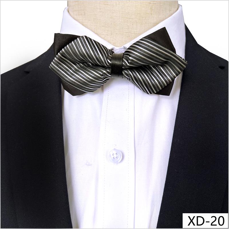 Elegant Men's Wedding Bow Tie for Formal Events