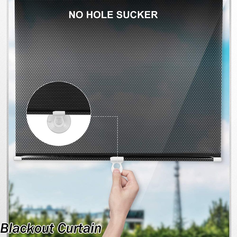 Автомобильные солнцезащитные козырьки Затемняющая штора Рулонные шторы Роликовые шторы для окон Солнцезащитные рулонные шторы