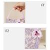Butterfly Orchid Flower Pendant Wrist Hand Bag Korean Style Wedding Candy Bag  Female/Girls