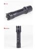 High-Intensity Rechargeable Tactical Flashlight - Super Bright Aluminum Alloy for Outdoor Security and Patrol