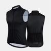 Men's Adult Plus Size Cycling Jersey Vest Waterproof Windproof Breathable Lightweight Anti-UV Quick Dry Recyclable