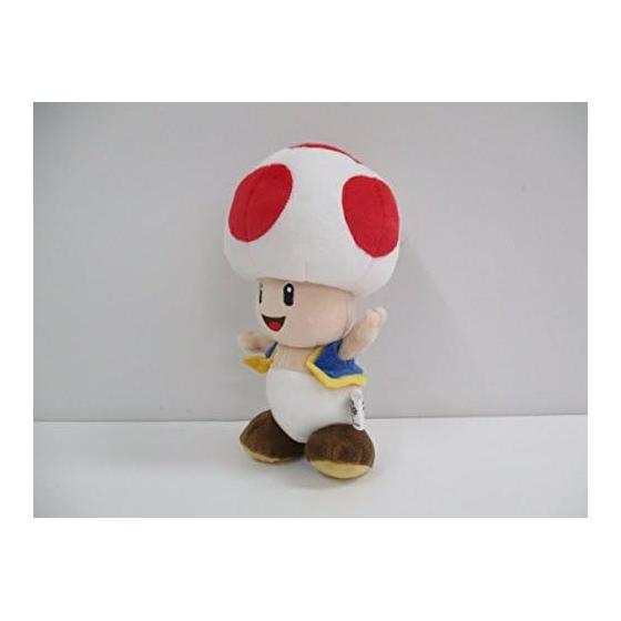 Плюшевая игрушка Super Mario All Star Collection Тодетт S - 20 см и Плюшевая игрушка Super Mario All Star Collection Тод S - 20 см