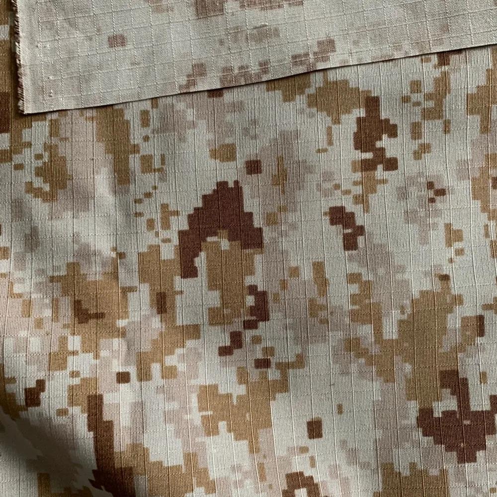 100x150см Полиэстер Хлопок AOR1 AOR2 Камуфляжная Ткань US Military Green Desert Digital Camo Ткань Рип Стоп Тактическая Форма DIY