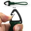 20 Styles Paracord Keychain High Strength Emergency Survival Parachute Cord Keychain  Outdoor Tool