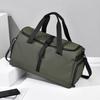 Travel Handbag Men's Large Capacity Shoulder Bag Business Travel Duffel Bag Sports Fitness Bag