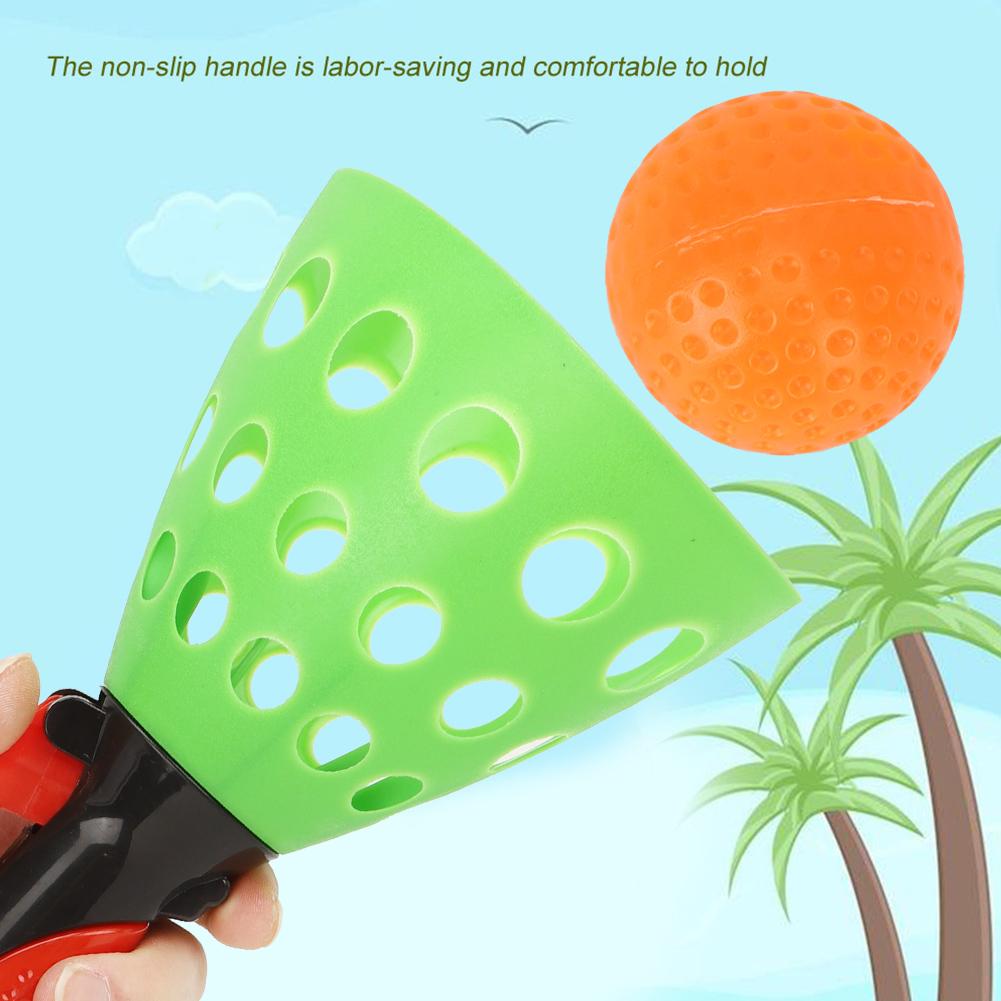 Children Throw and Catching s Game Toy Plastic Kids Sports Interactive Toys