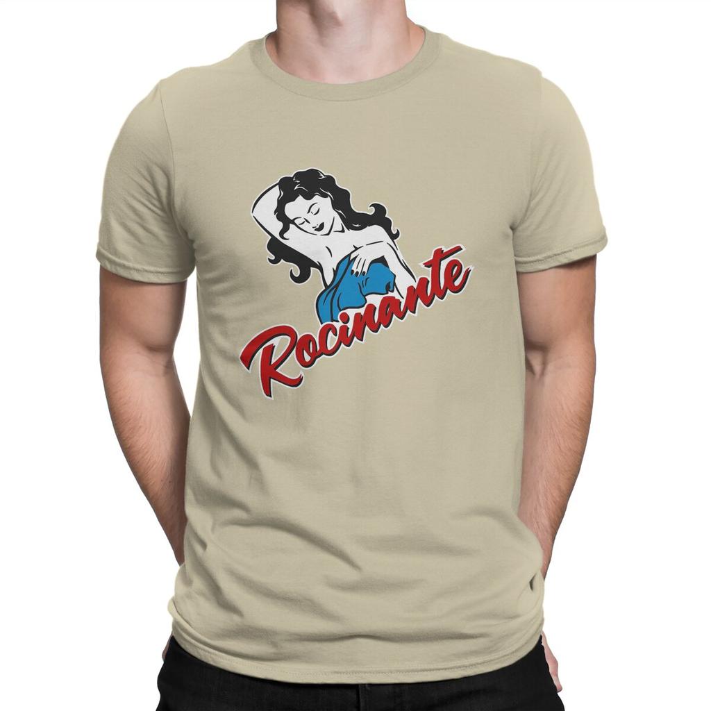 Unisexs Rocinante T Shirt The Expanse Joe Miller James Holden Canterbury TV Cotton Clothes Humor Short Sleeve Tee