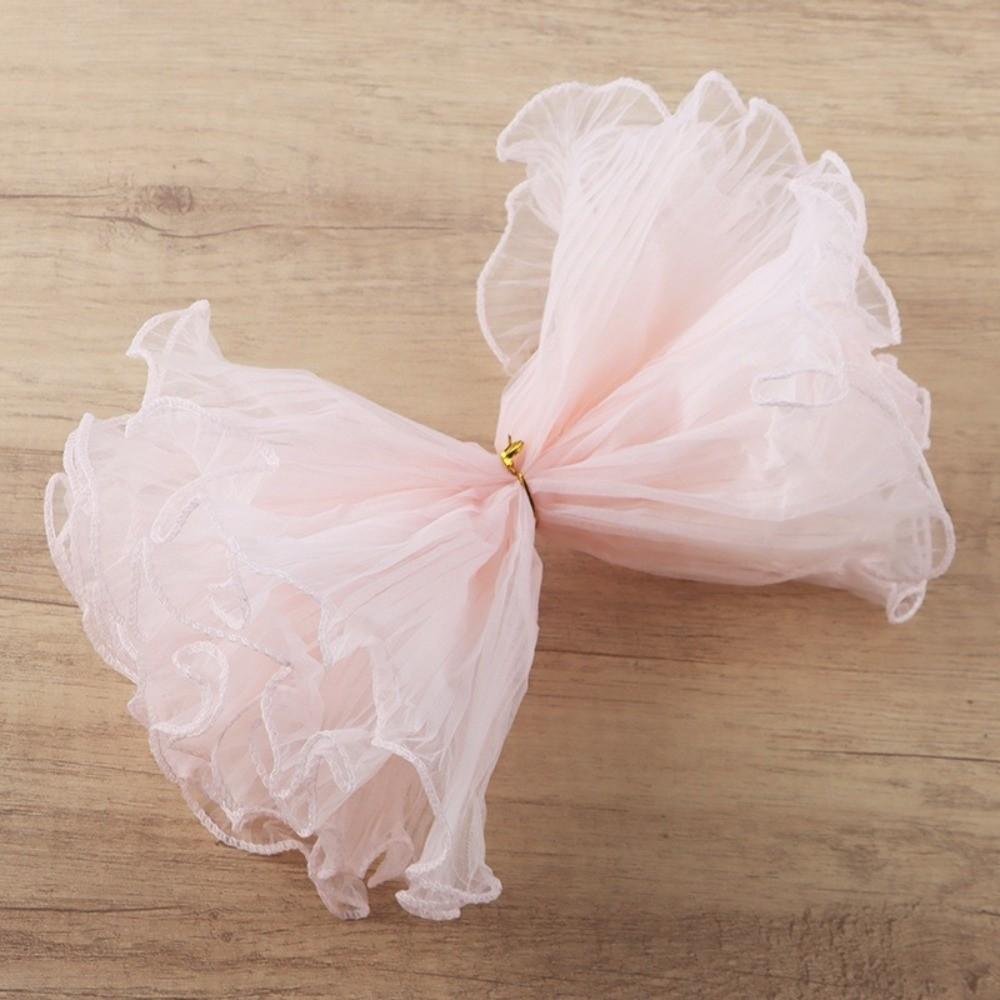 Pearl Lace Net Flower Wrap Paper Lace Mesh Bouquet Packaging Holiday Party Decoration