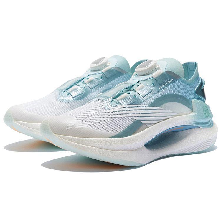 Кроссовки Li Ning Absolute Shadow Stable Shock Absorbing Anti-Slip Wear-Stick с низким верхом для бега Женские кроссовки Blue ARRS002-8