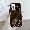 Чехол для телефона с рисунком гитарных и басовых струн Rock For iPhone 17 Air 15 16 16e 14 13 Pro Max Coque 12 11 Pro Max For Apple PLUS fundas