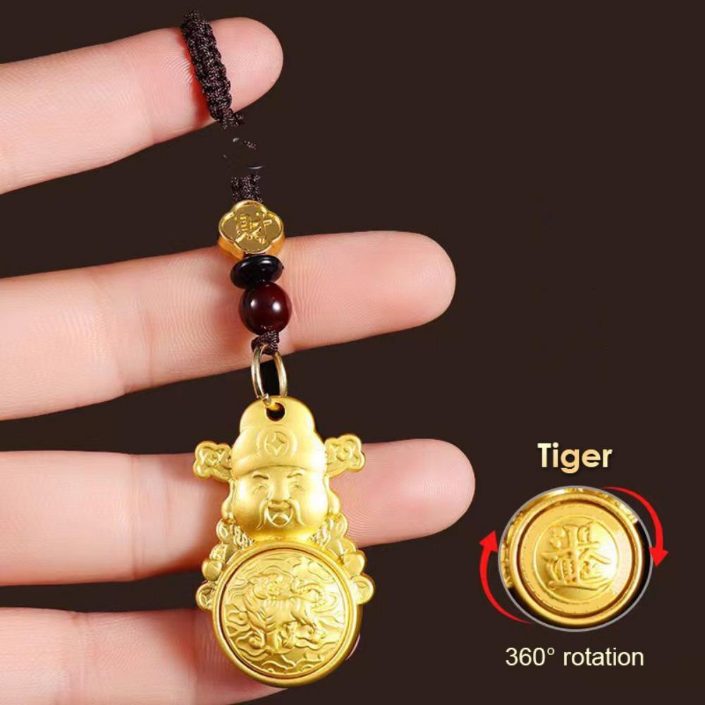2 шт. Металлический фен-шуй подвесной декор, привлекающий удачу, автомобильный брелок, поделки, брелок со знаком зодиака для женщин