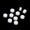 10Pc 2*9.3Mm Plastic Pulley Wheel Micro Mini Gear Motor Wheels Diy Model Toy