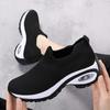 Summer New Women Fashion Casual Sport Shoes Wedge Platform Sneakers Ladies Breathable Vulcanized Shoes