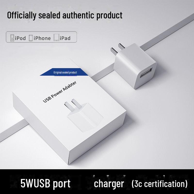 Original Apple USB Car Charger & Extension Cable for iPhone/iPad Fast Charging