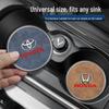 Non-slip Shock Absorption Cup Holder for Hongqi H5/HS5/H9/EQM5/HS3/H6/HS7 Car Interior