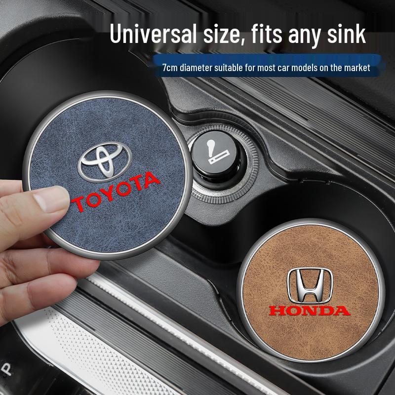 Non-slip Shock Absorption Cup Holder for Hongqi H5/HS5/H9/EQM5/HS3/H6/HS7 Car Interior