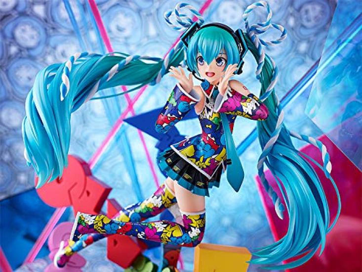 Персонаж Vocal Series 01 Хацунэ Мику Хацунэ Мику MIKU EXPO 5th UTA X KASOKU масштаб окрашенная законченная фигурка 84816 Aniv. / Версия LuckyOrb. 1/8 АБС и ПВХ
