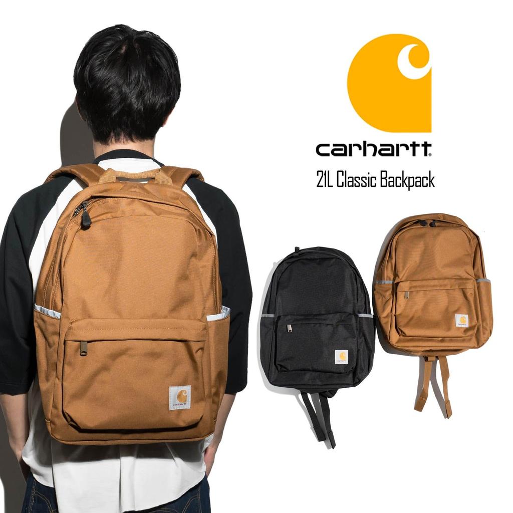 Классический рюкзак 21 л B0000553 Daypack Rucksack Черный [Carhartt]