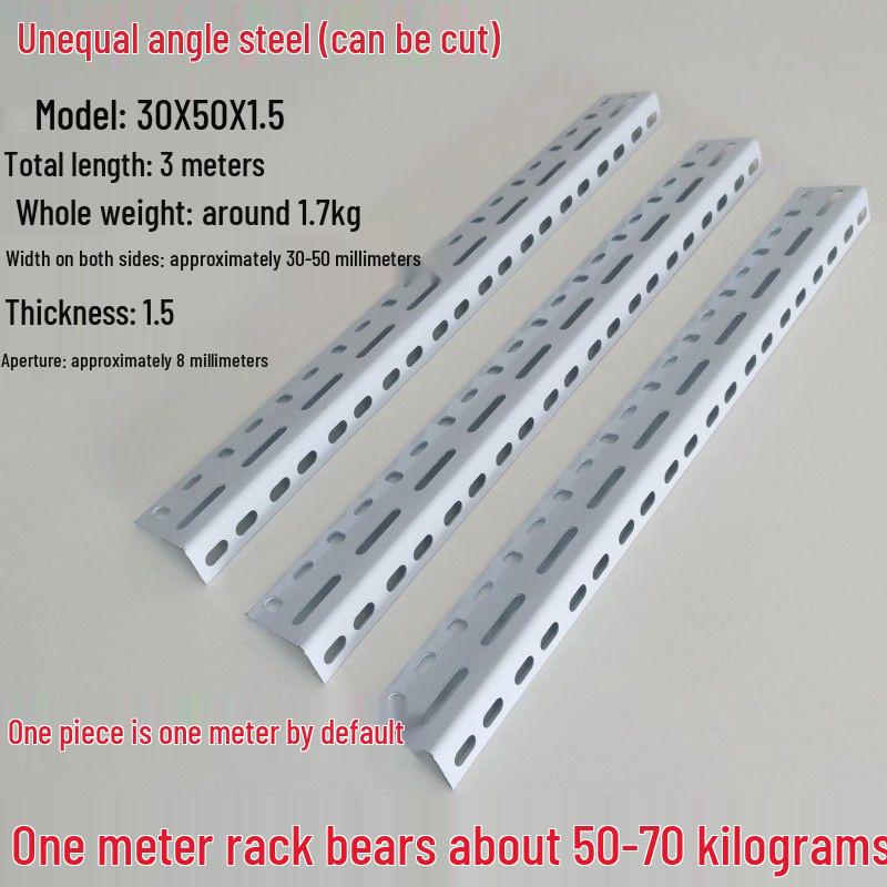 Thickened Angle Iron Multi-Purpose Storage Rack for Home and Shoes