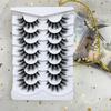 3D False Eyelashes 7 Pairs Of Thick Natural Stereo Curl Fluffy Simulation Eyelashes False Eyelashes