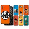 Чехол для телефона Xiaomi POCO X3 X4 NFC M3 M4 pro X3 GT для mi 12 12pro 11T 11 10T Lite Silicon Funda Dragon Ball Goten Kuririn