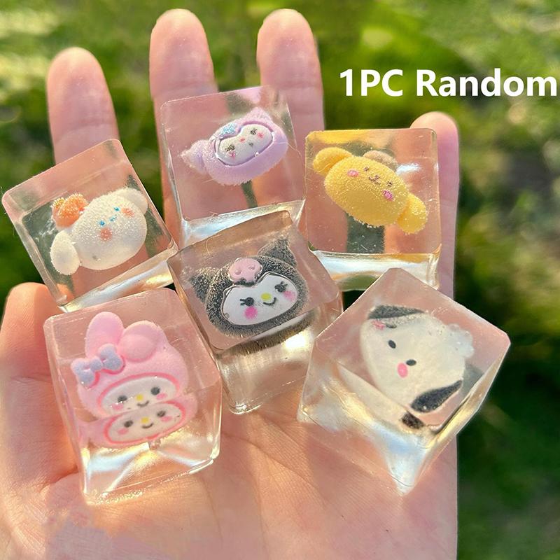 Tpr Медленная рикошетная игрушка с жемчужным бантом, кошачья лапка, сжимающая игрушка, мультяшная креативная милая кошачья лапка, декомпрессионная игрушка для детей и взрослых, подарок