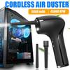 DC 5V 45000 RPM Cordless Air Blower Air Duster Electric Air Duster for Computer Keyboard Camera Cleaning Mini Appliances